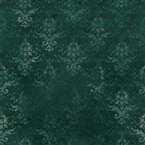 Tissu velours/velvet ELIZA Glamour vert foncé