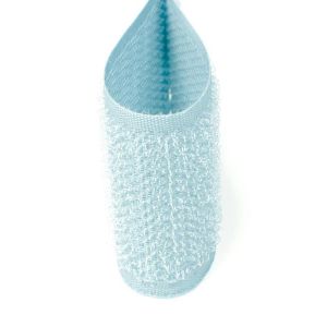 Velcro crochet bleu clair 2 cm