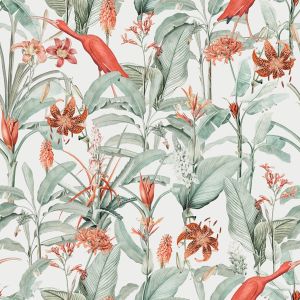 Tissu softshell printemps Ibis blanc
