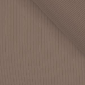 Tissu jersey côtelé confectionné OSKAR nouveau Beige foncé № 65