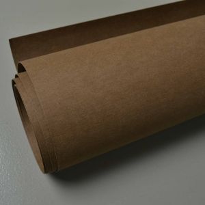 Papier craft lavable brun