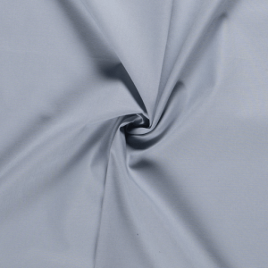 Tissu coton economy UNI gris bleu