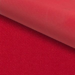 Tissu nylon imperméable rouge