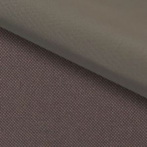 Tissu nylon imperméable couleur gris brun