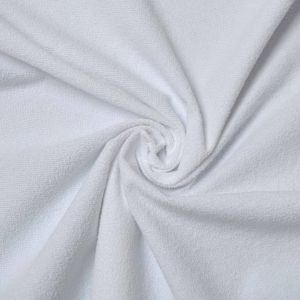 Tissu éponge coton imperméable avec couche PUL