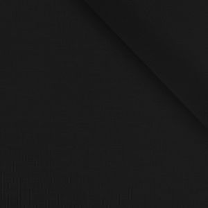 Tissu sweat Milano couleur noir 150cm №16