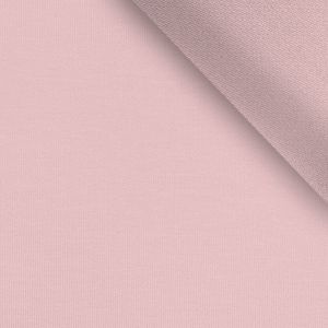 Tissu sweat Milano 150cm rose clair №3