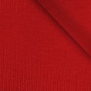 Tissu sweat Milano 150cm rouge №18
