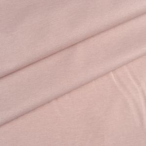Tissu polyester Ana couleur rose clair