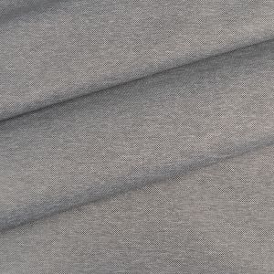 Tissu polyester Ana couleur gris