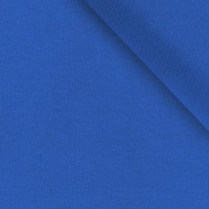 Tissu jersey OSKAR UNI bleu Paris № 27