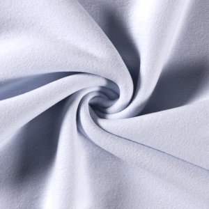 Tissu coton polaire premium baby blue
