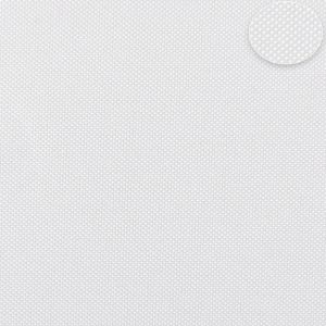 Tissu polyester imperméable blanc