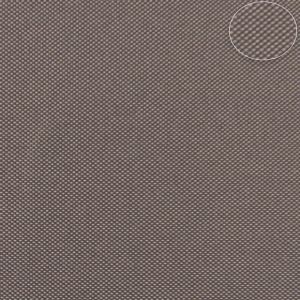 Tissu polyester imperméable gris brun