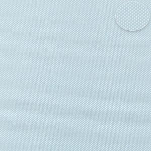 Tissu polyester imperméable bleu clair