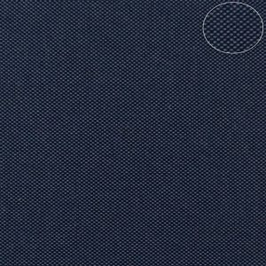 Tissu polyester imperméable bleu foncé