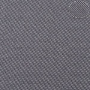 Tissu polyester imperméable gris foncé