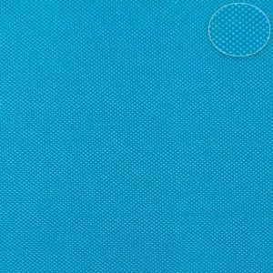 Tissu polyester imperméable turquoise