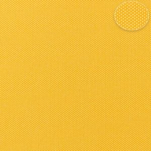 Tissu polyester imperméable jaune