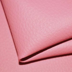 Cuir eco (simili cuir) couleur rose