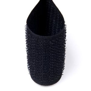 Velcro crochet noir 2 cm
