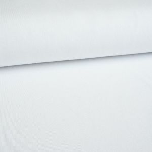 Tissu jersey OSKAR UNI blanc № 1