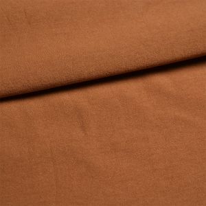 Tissu jersey bord côte tubulaire OSKAR caramel № 10