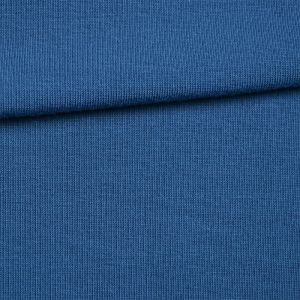 Tissu jersey bord côte tubulaire OSKAR bleu métallique № 12