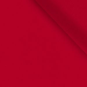 Tissu jersey OSKAR UNI rouge № 18