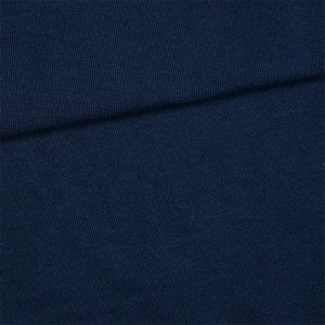Tissu jersey bord côte tubulaire OSKAR bleu foncé № 28