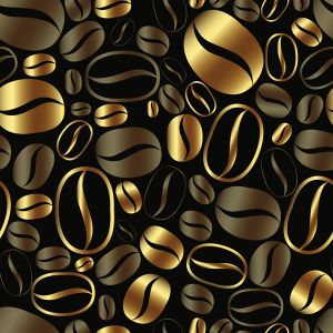 Tissu sweat Milano grain de café d´or 150cm